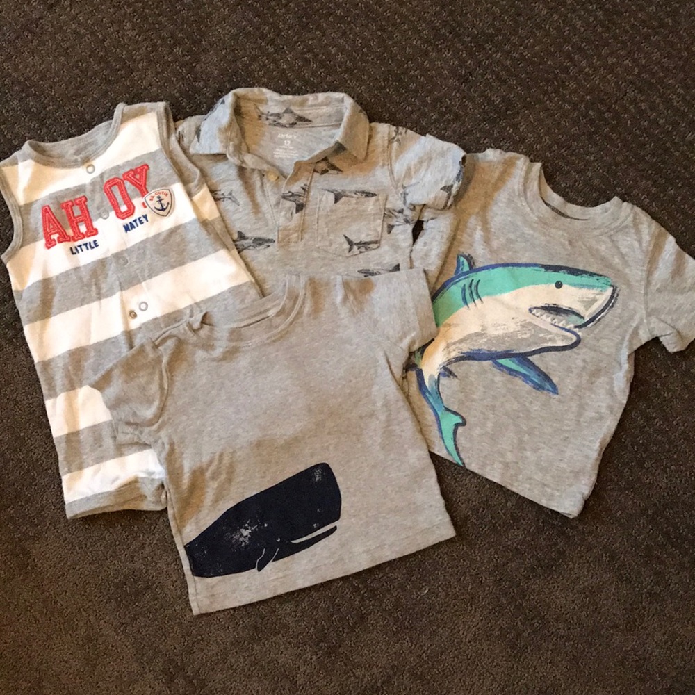 Baby boy ocean bundle 🦈🐋